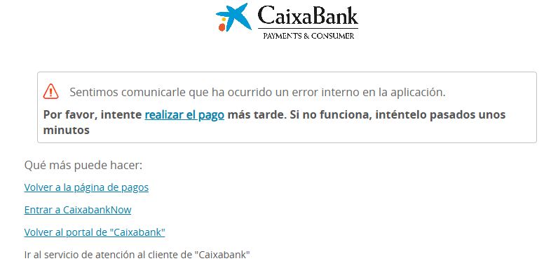 😤<a href="/alicanteayto/">Ayuntamiento Alicante</a> a ver si os vais planteando ya prescindir de <a href="/caixabank/">CaixaBank</a> para el pago de tasas e impuestos en #Alicante. 

Por segundo año consecutivo, me es imposible pagar los impuestos de circulación de mis vehículos. ¡De pena!