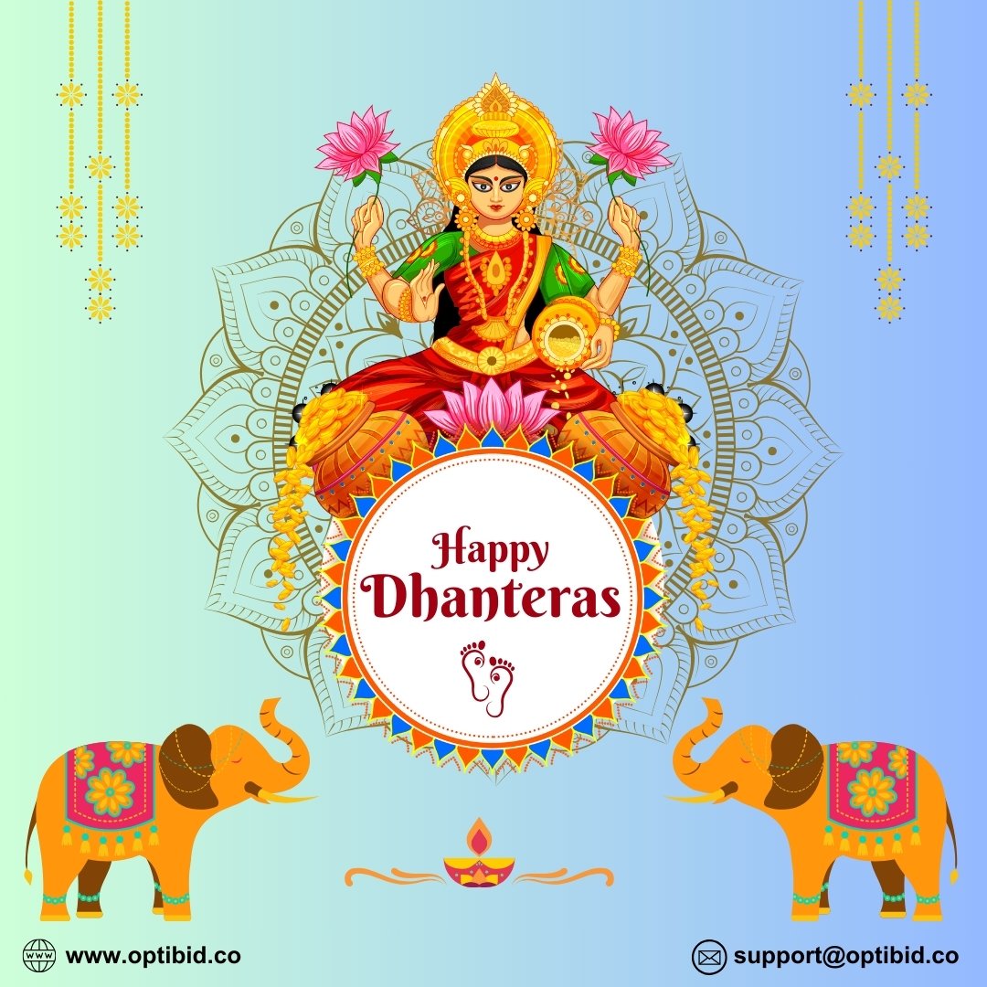 optibid_'s tweet photo. Wishing you a joyful and prosperous Dhanteras! ✨

May this Dhanteras bring you and your loved one's wealth, health, and happiness. Embrace the festival of abundance with gratitude and celebration. 🌟💰

Happy Dhanteras!

#HappyDhanteras #FestivalOfProsperity #OptiBid https://t.co/XVJEcT5mGI