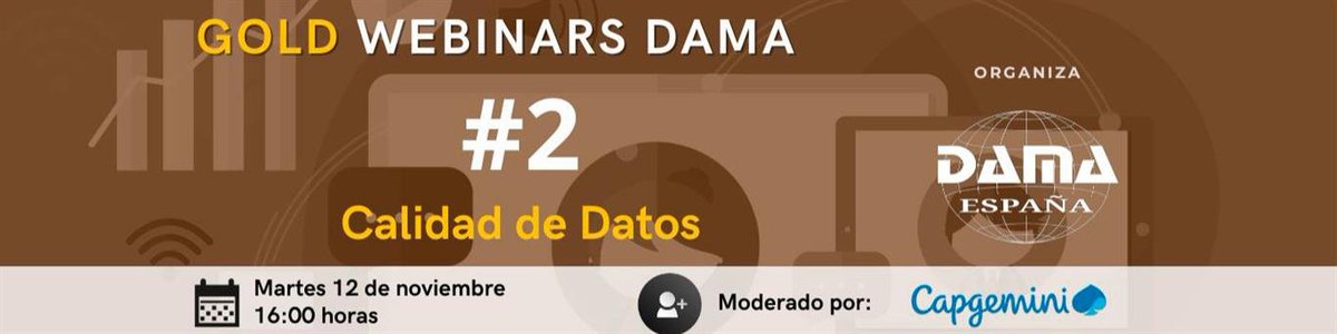 💻¿Por dónde debe empezar una organización para abordar sus problemas de calidad? ¿Qué inversión supone aumentar la confianza en los datos? Asiste al webinar gratuito que organiza <a href="/SpainDama/">Dama_España</a> el 12 de noviembre y descubre las respuestas ➡️bit.ly/4f6dwwn