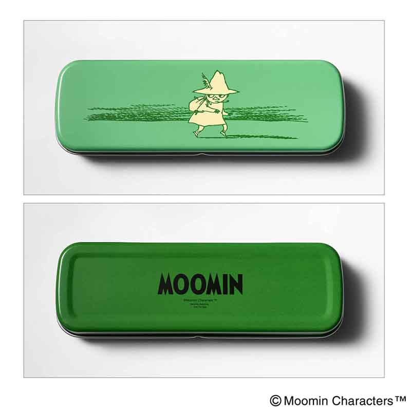storetkj's tweet photo. 予約開始♪ˊ˗『MonoMaster』2025年1月号増刊
https://t.co/68ipgjOziQ

💚特別付録💚
#MOOMIN [#ムーミン]
文字や絵が書ける筆ペンと替えインク3色＆イラスト缶ケース付き！
3色使える #スナフキン 筆ペンセット✒

#宝島社付録 #雑誌付録 #monomaster付録 https://t.co/14grIIFH9B