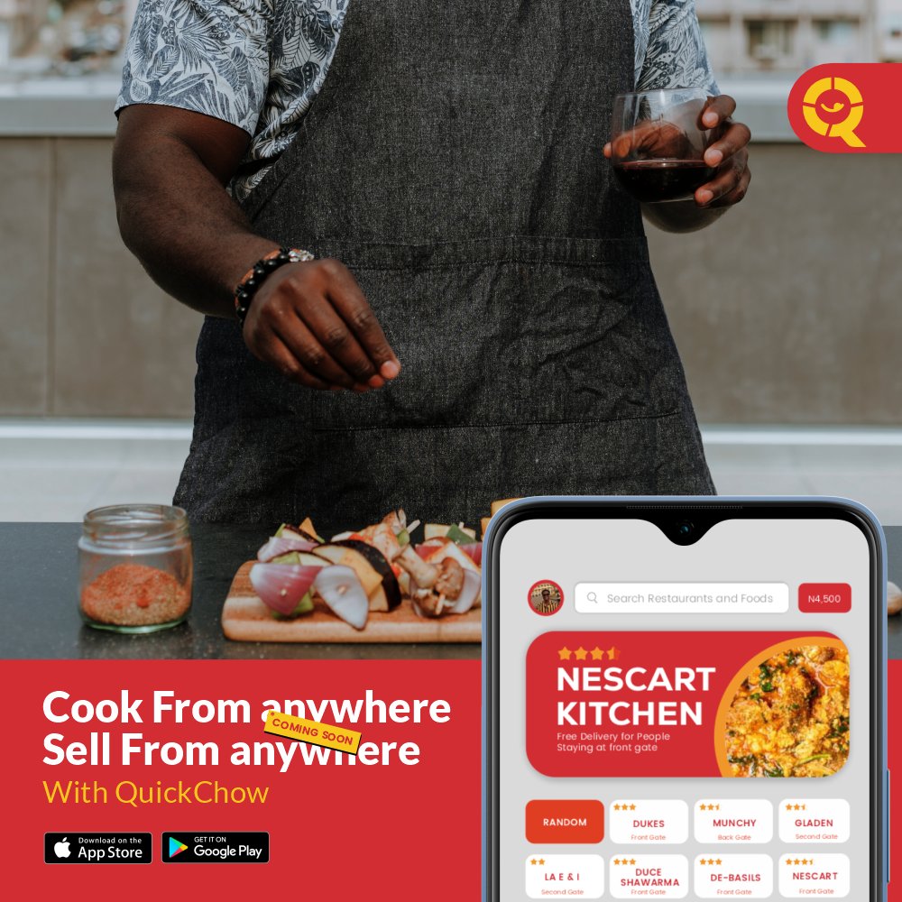 quickchowapp's tweet photo. Don't limit the power of your kitchen...

#Foodlover #foodpics #fooddelivery 
#quickchow https://t.co/yrIrOAP51x