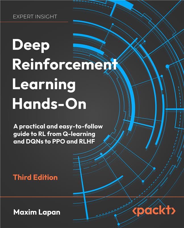 daansan_ml's tweet photo. I've just started reading the early review copy of "Deep Reinforcement Learning Hands-On" by Maxim Lapan, a practical guide packed with advanced applications!

Here’s what makes it a standout read 🧵 👇 https://t.co/xKG6iYAbWF