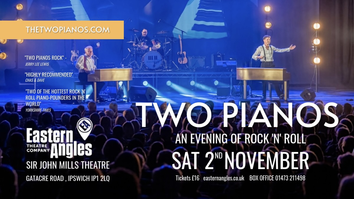 Two Pianos - The Rock 'n' Roll Experience tweet media