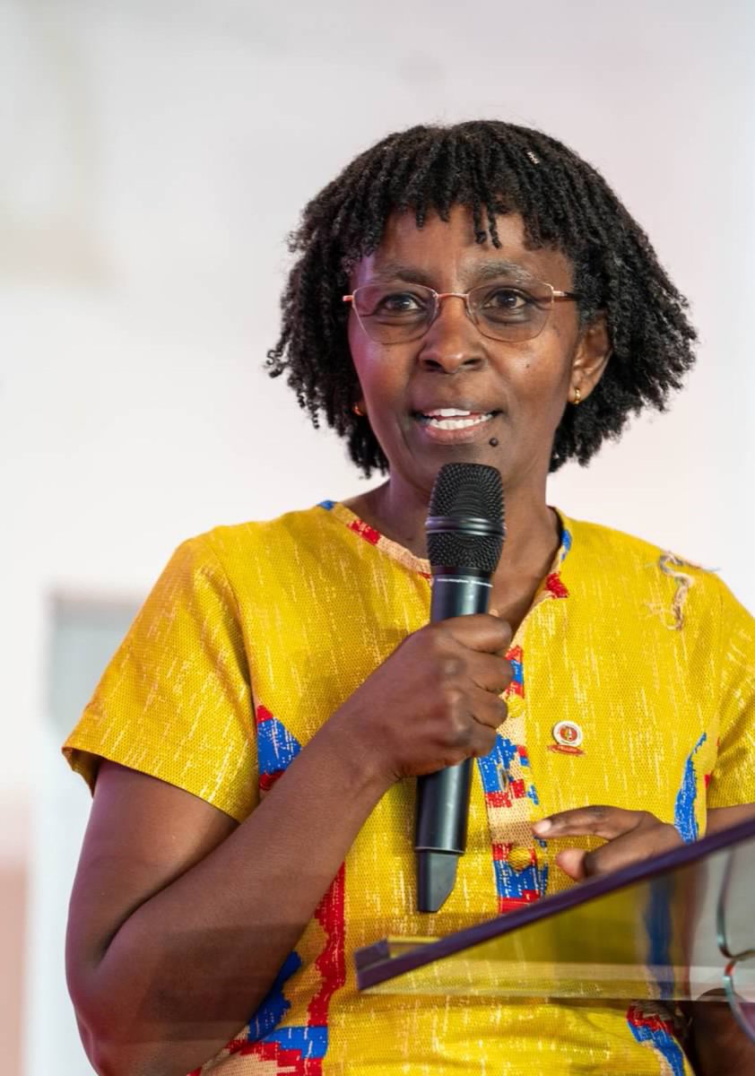 “Industrialization is the foundation of our economic strategy. As women engineers, we must take the lead in promoting sustainable industrialization and green growth to transform Kenya for future generations." ~ <a href="/ACEK1968/">The Association of Consulting Engineers of Kenya</a> chairman Eng. <a href="/janemutulili/">Eng. Jane Mutulili</a> 

 #31stIEKConvention