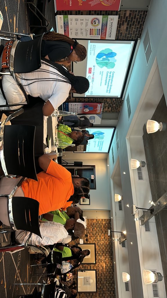 ywhpc_caspr's tweet image. Day 2 of the #PreVolution bootcamp: 

Nandi Sikwana on Multi-Purpose Prevention Technologies with a specific focus on the Dual Prevention Pill. 
The young people in the room have shared great excitement for this specific MPT! 

#ywhpc #ywhpc_caspr #PreVolution