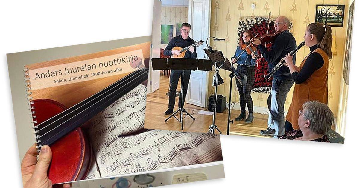 Keskilaakso's tweet photo. Arkistosta löytyi historiallinen aarre Anjalasta https://t.co/1FFzIJF9GC https://t.co/y8ZphyFZlu