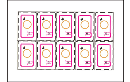 ZFsmartcard's tweet image. ZFCARD: Your Professional NFC Inlay sheet Manufacturer in China

1; A4 layout rfid inlay sheet

2; 2*5 13.56mhz Fudan F08 rfid inlay for smart card making

3; A4 size 2*5 layout 125khz EM4102 prelam sheet

4;3*8 Layout 13.56MHZ ISO14443A NFC Inlay sheet

#RFID #rfidinlay #ZFCAFD