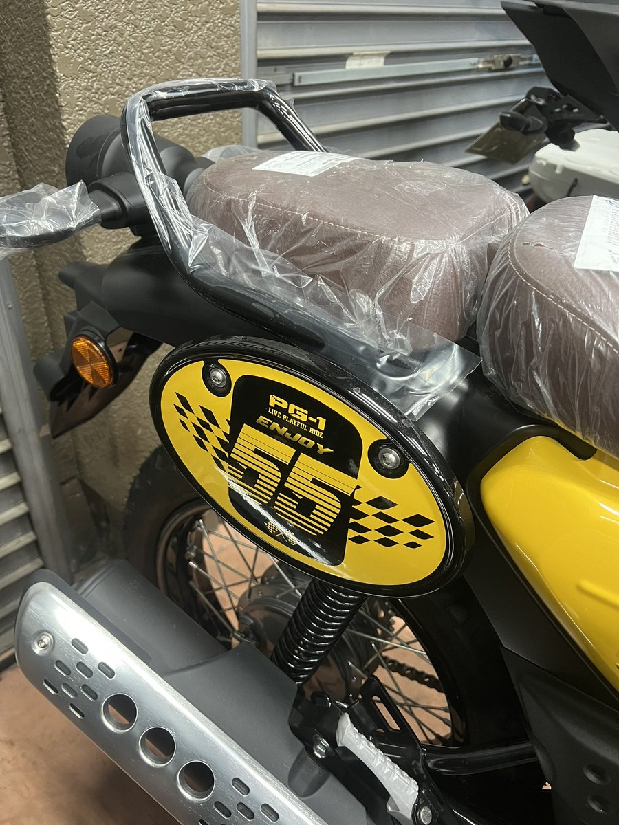 monocilindro's tweet photo. ヤマハPG-1 CAMPER TRAKCER
400台限定車入荷しました
お問い合わせください。 https://t.co/EeGC1gr9f0