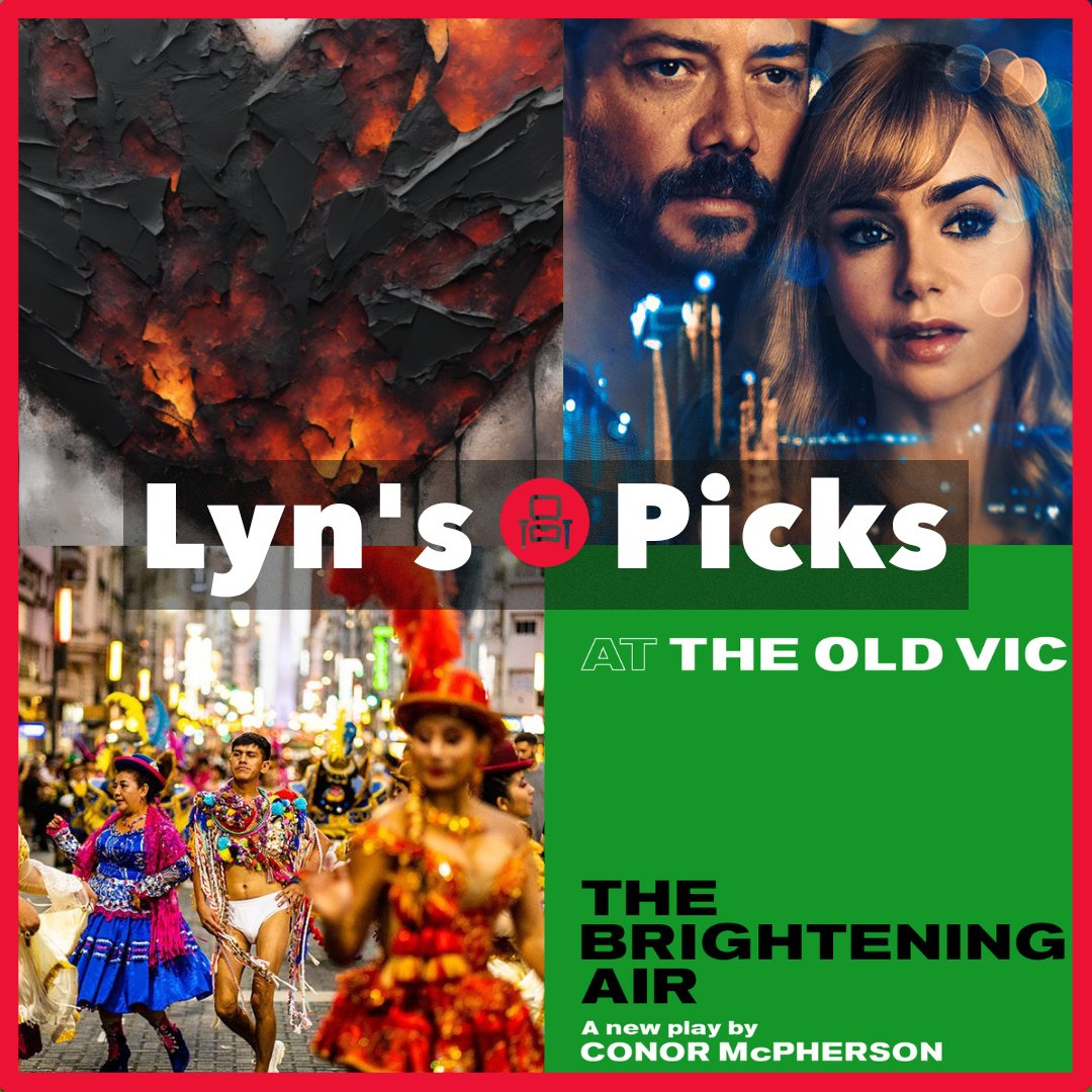 StagedoorLDN's tweet photo. ✍️Check out #LynsPicks by @lyngardner
▪️Burnt Up Love at the @finborough
▪️@Barcelonastage at the @dukeofyorksLDN
▪️Soliloquio at the @battersea_arts
▪️The Brightening Air, coming to the @oldvictheatre
👉https://t.co/K8AIcmU9lj https://t.co/vKmmIQi5hr