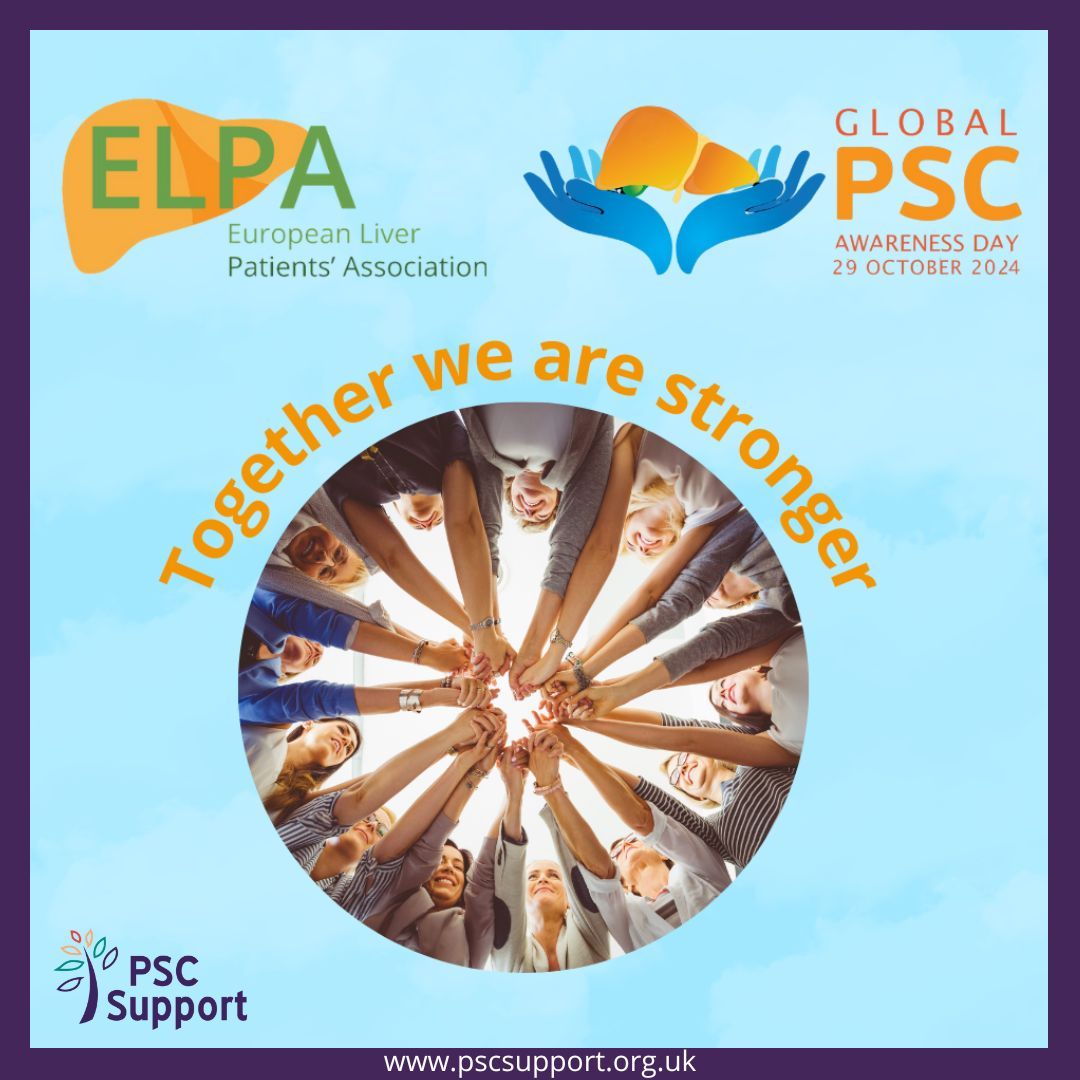 PSCSupportUK's tweet image. Together We Are Stronger 🌟 Today on #GlobalPSCAwarenessDay 2024 we recognise the crucial role caregivers play within the PSC community. If you're a friend or family member of someone with PSC, we're here for you too #GlobalPSCAwareness #PSCAwarenessDay @EuropeLiver @PSCPartners