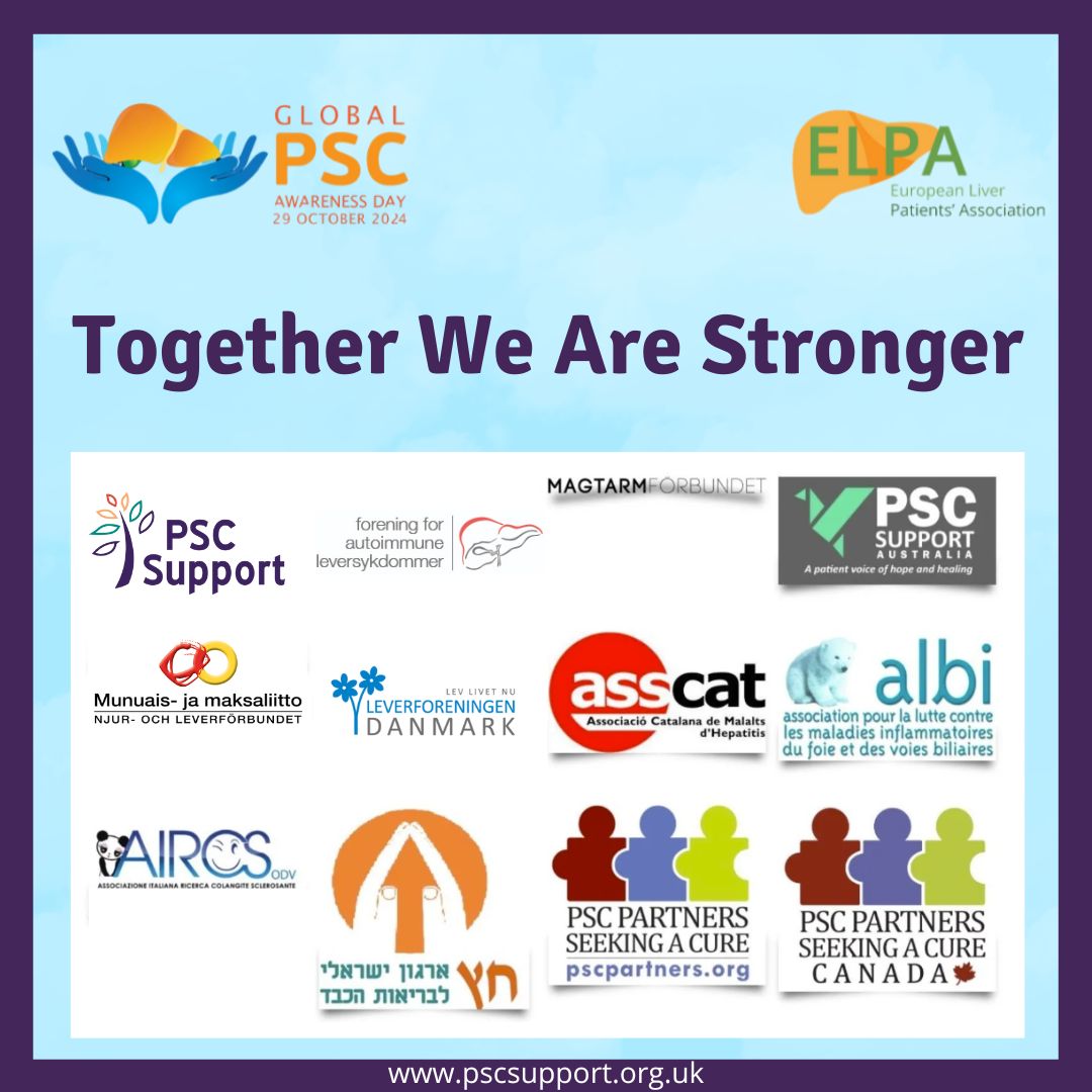 PSCSupportUK's tweet image. Together We Are Stronger 🌟 Today on #GlobalPSCAwarenessDay 2024 we recognise the crucial role caregivers play within the PSC community. If you're a friend or family member of someone with PSC, we're here for you too #GlobalPSCAwareness #PSCAwarenessDay @EuropeLiver @PSCPartners