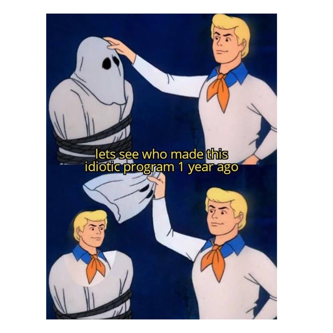 PR0GRAMMERHUM0R's tweet image. spookyReveal redd.it/1ge9hgb