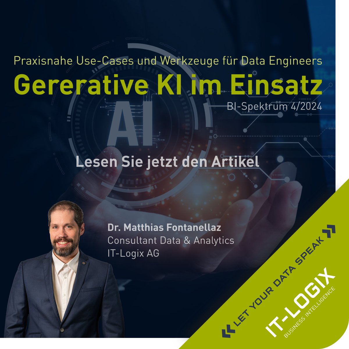 IT-Logix AG tweet media