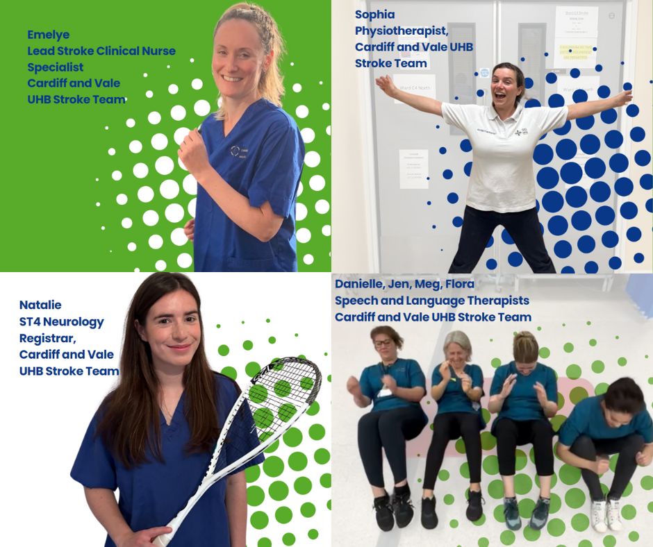 It’s #WorldStrokeDay.  Almost 7,000 people will be admitted to hospital in Wales this year because of a stroke. But many strokes are preventable.  

30 minutes of exercise five times a week can reduce your risk of stroke by 25%. 

#WorldStrokeDay2024