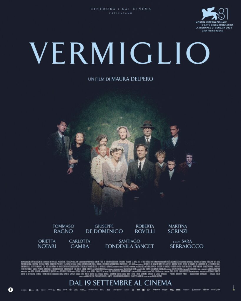 IL COLORE DELLA VITA - Molto bello, lento, intenso, grave, con sprazzi di leggerezza, il film VERMIGLIO di @MauraDelpero (2024), ambientato in un paesino nelle valli trentine, verso la fine della Seconda Guerra Mondiale. 
#vermiglio #mauradelpero #filmsullavitadimontagna