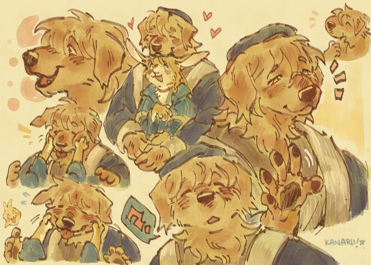 silly critter doodle page :3
#farcille