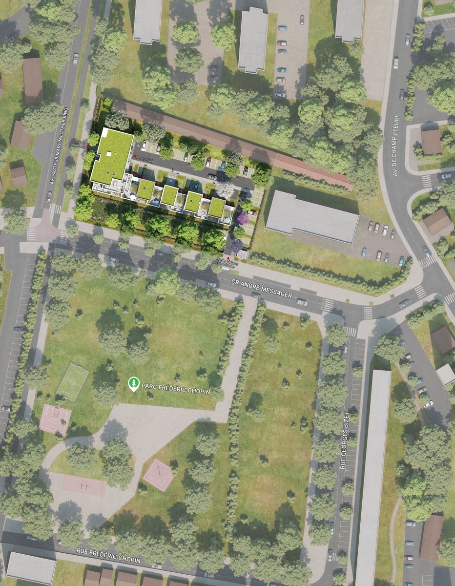 Nouveau Programme Immobilier 🏘️
 
Le groupe SLCI et sa filiale SLCI Promotion sont heureux de vous présenter le Hameau Fleuri à Bourgoin-Jallieu (38). 🎉✨

👉 hameaufleuri-bourgoin.fr

Livraison prévisionnelle : 4ème trimestre 2026

Architecte : Agrega Architectes 🏛️

#SLCI