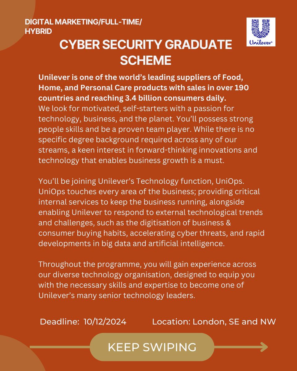 UWLCareers's tweet image. Check out our weekly job list!​
If you’re interested in any of these roles, DM or email us at careers@uwl.ac.uk  for more details.✨​ Looking for a way to improve your CV? Explore CareerSet for personalised CV guidance and review - link in bio!​ 
#jobs #opportunities #uwl