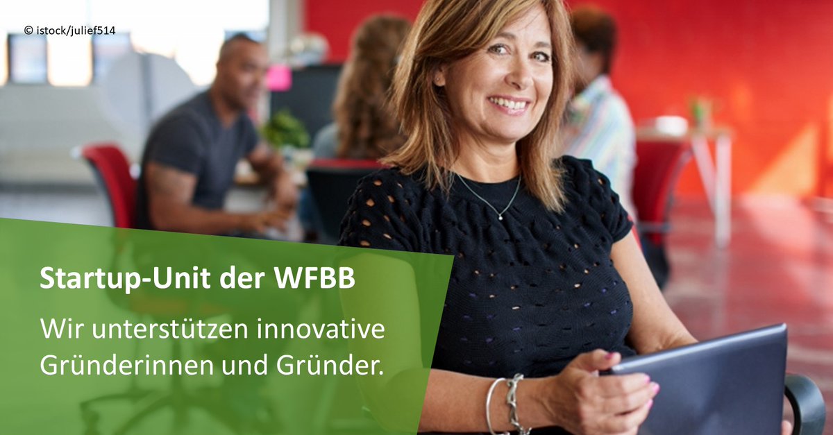 WFBBrandenburg's tweet photo. DeGUT verpasst? Die Startup-Unit der WFBB begleitet Sie bei innovativen Gründungen und bindet das gesamte kostenfreie Unterstützungsspektrum Brandenburgs ein, damit aus Ihrer Idee ein erfolgreiches Geschäftsmodell wird.
➡https://t.co/fFfhVkC4fQ
➡https://t.co/agd91lJWlO https://t.co/7VyaKEVJzz