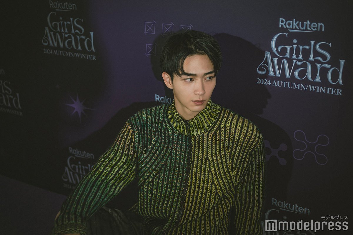 modelpress's tweet photo. 【野村康太 インタビュー】🫧

「着せ恋」これから注目してほしいポイント語る「すごく共感できる」🎎💖 

🔻写真／詳細
https://t.co/b7IgNi4frW

#野村康太 #GirlsAward #ガルアワ2024AW #その着せ替え人形は恋をする @kouta_n_staff https://t.co/zdEVtZ7Erc