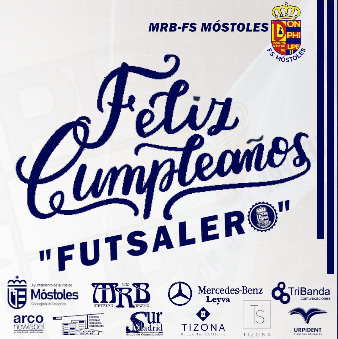 MRB-FS Móstoles tweet media