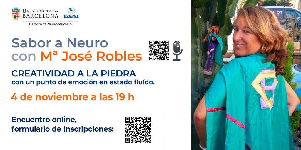 NEDUblog (@nedublog) on Twitter photo Un ingrediente activo es el componente de una fórmula que produce un efecto deseado. Creatividad, piedra, emoción y estado fluido son los ingredientes activos que nos propone Mª José Robles para 4 de noviembre en el próximo Sabor a Neuro <a href="/CatedraNEUROEDU/">Cátedra de Neuroeducación UB - EDU1st</a> <a href="/NEDUblog/">NEDUblog</a> <a href="/CreatiBrain/">CreatiBrain</a> Un ingrediente activo es el componente de una fórmula que produce un efecto deseado. Creatividad, piedra, emoción y estado fluido son los ingredientes activos que nos propone Mª José Robles para 4 de noviembre en el próximo Sabor a Neuro <a href="/CatedraNEUROEDU/">Cátedra de Neuroeducación UB - EDU1st</a> <a href="/NEDUblog/">NEDUblog</a> <a href="/CreatiBrain/">CreatiBrain</a>