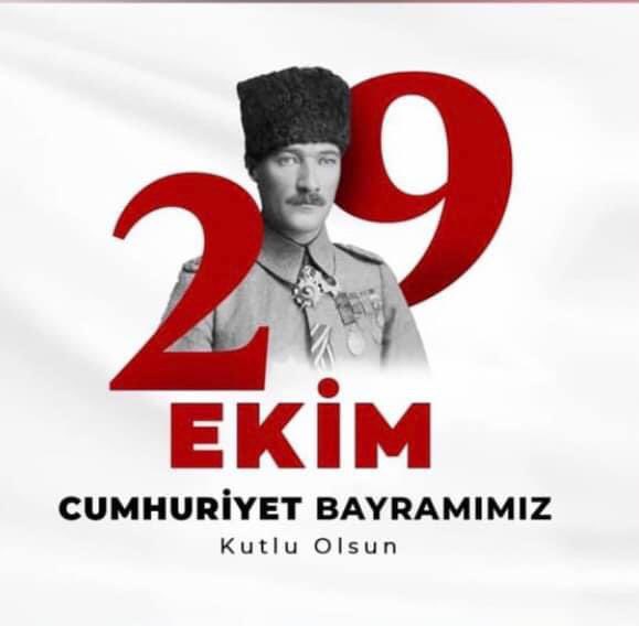 #29EkimCumhiyetBayramı #CumhuriyetBayramımız