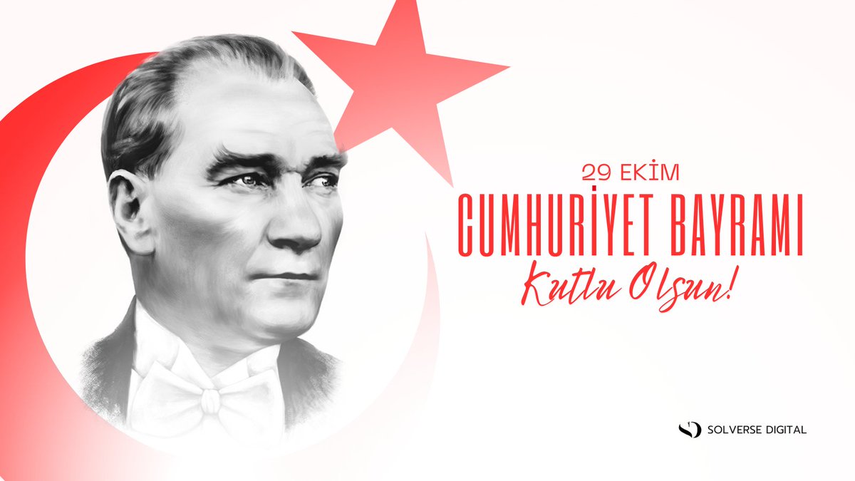 🇹🇷 “Cumhuriyet, Türk milletine bırakılmış en büyük mirastır. Bu mirasa sahip çıkmak hepimizin görevidir.🇹🇷 
Cumhuriyet Bayramımız kutlu olsun!”
