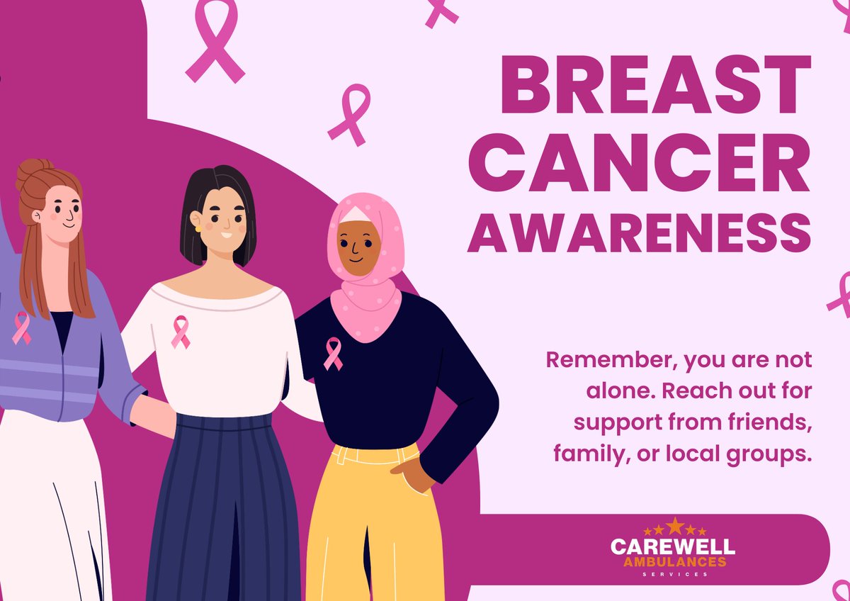 #BreastCancerAwareness #EMS #WeCare