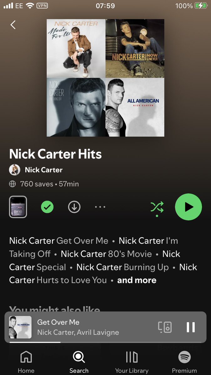 Annaatl2020's tweet photo. Good morning from Uk 🇬🇧 another streaming day #WhoIAmTour #WeGotYou #IStandWithNickCarter https://t.co/80pOx2G3cy