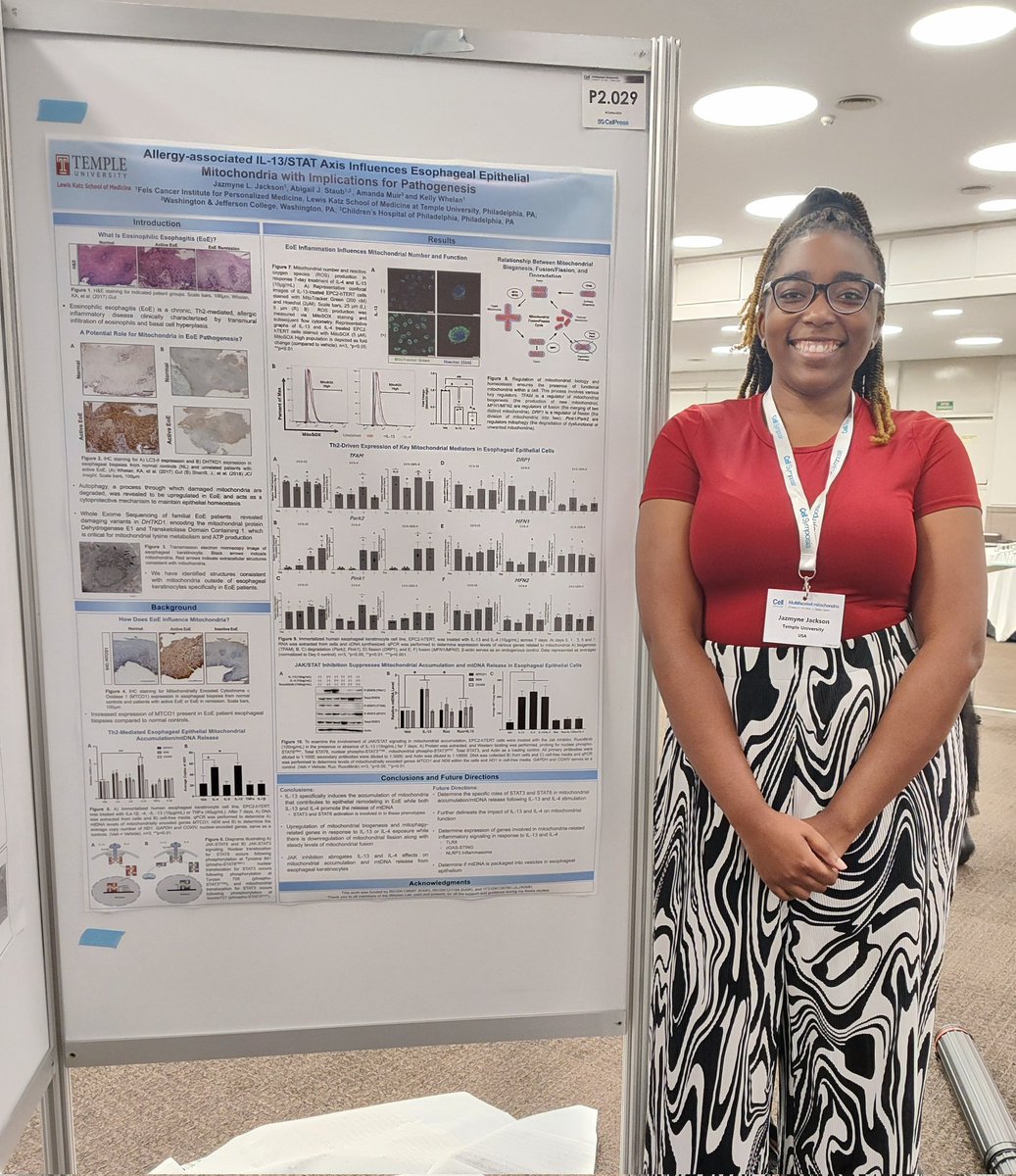 Jazmyne Jackson (@jay_jackson96) on Twitter photo Poster presentation day at Multifaceted Mitochondria! Thank you <a href="/CellSymposia/">Cell Symposia</a> for organizing such a fun meeting surrounding this organelle đ And thank you <a href="/LabWhelan/">Lab Whelan</a> for all the support! Poster presentation day at Multifaceted Mitochondria! Thank you <a href="/CellSymposia/">Cell Symposia</a> for organizing such a fun meeting surrounding this organelle đ And thank you <a href="/LabWhelan/">Lab Whelan</a> for all the support!