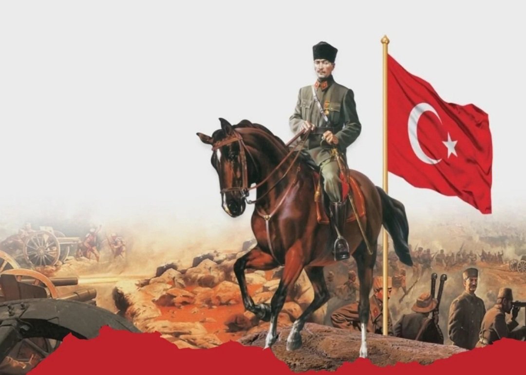 Cumhuriyeti kurarak hiçbir şahsi hırs ve çıkar gözetmeksizin sadece ve sadece milletine adanmışlık örneği gösteren büyük Ata'ya sonsuz şükranlarımı sunuyor, rahmet ve minnetle anıyorum.
"Cumhuriyeti biz kurduk, onu yükseltecek ve yaşatacak sizsiniz.”
#Cumhuriyetin101Yılı