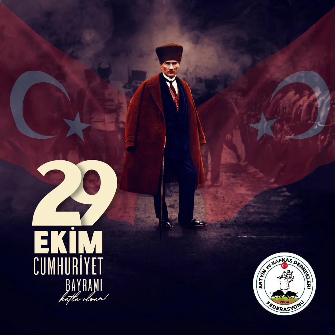 Cumhuriyet Bayramımız Kutlu Olsun. 
Gazi Mustafa Kemal Atatürk ve Silah Arkadaşlarına 
Saygı sevgi ve minnetle..

#Cumhuriyetin101Yılı