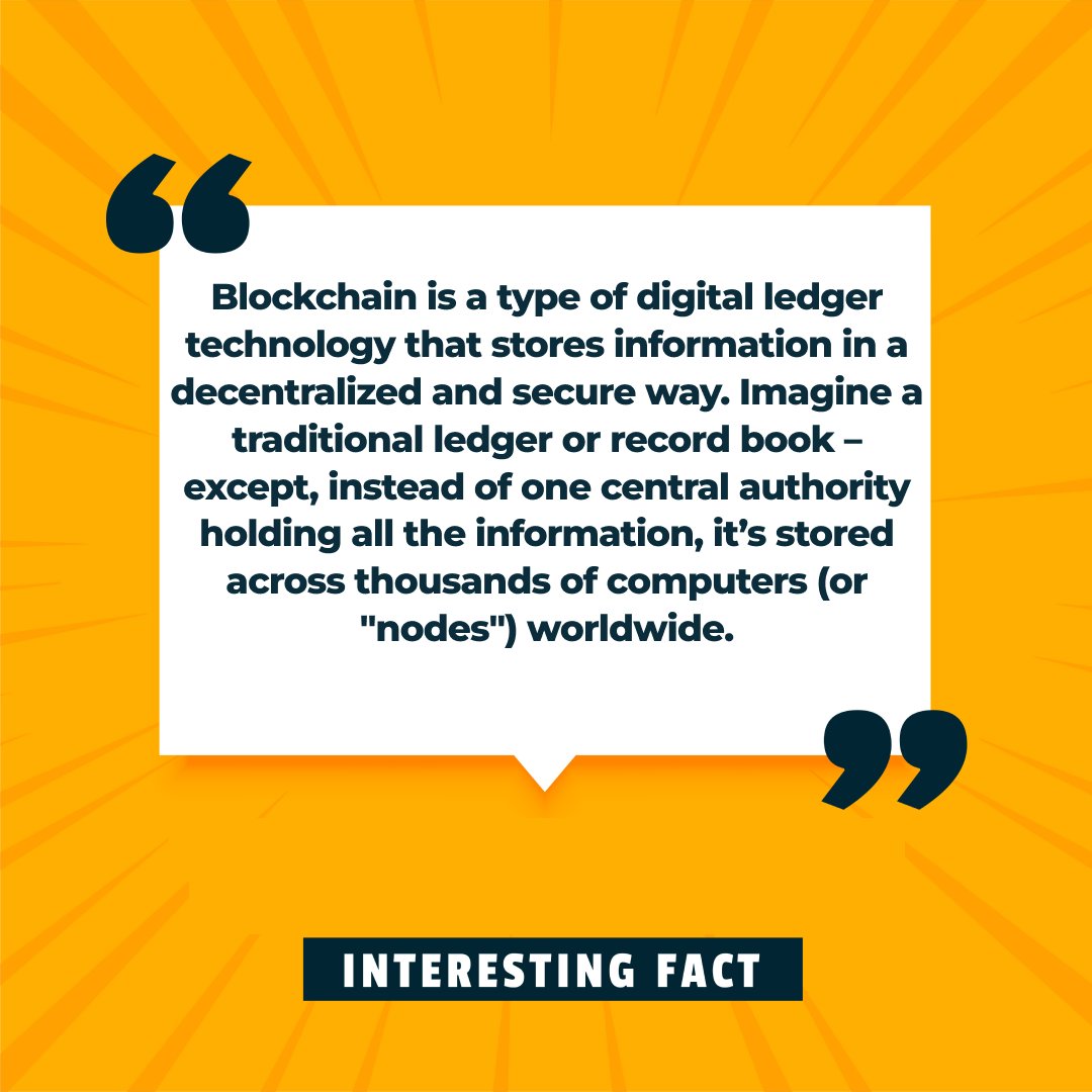 CryptoV75575's tweet image. 🌐 What is a Blockchain and how does it work?
#BlockchainNetwork #Decentralization #DigitalLedger #CryptoExplained #FutureOfTech #SecureTransactions