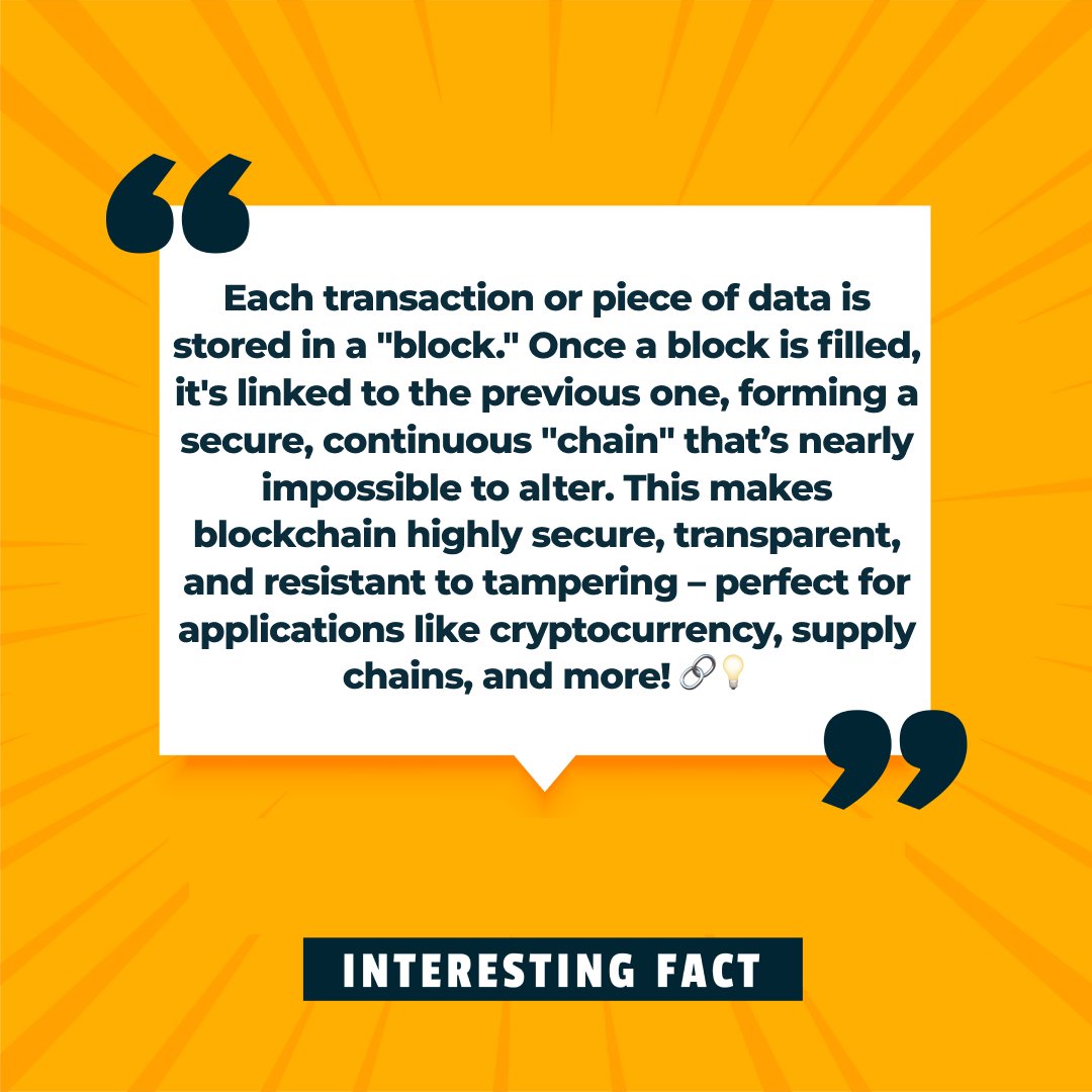 CryptoV75575's tweet image. 🌐 What is a Blockchain and how does it work?
#BlockchainNetwork #Decentralization #DigitalLedger #CryptoExplained #FutureOfTech #SecureTransactions