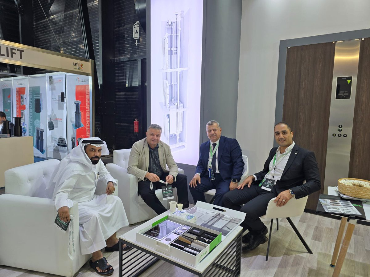 anmaralriyadh's tweet photo. في اليوم الاول من معرض ليفت سيتي اكسبو الرياض استمتعنا بلقاءات ملهمة وشاركنا أحدث ابتكاراتنا في عالم المصاعد .
تفضلو بزيارة جناحنا رقم F10 لتتعرفوا على الحلول اللي ترفع معايير الراحة والأمان لمستويات جديدة!
فريق انمار بانتظاركم في مركز ارينا الرياض من الساعة  2:00PM الى10:00PM https://t.co/Eb5EebSk2q