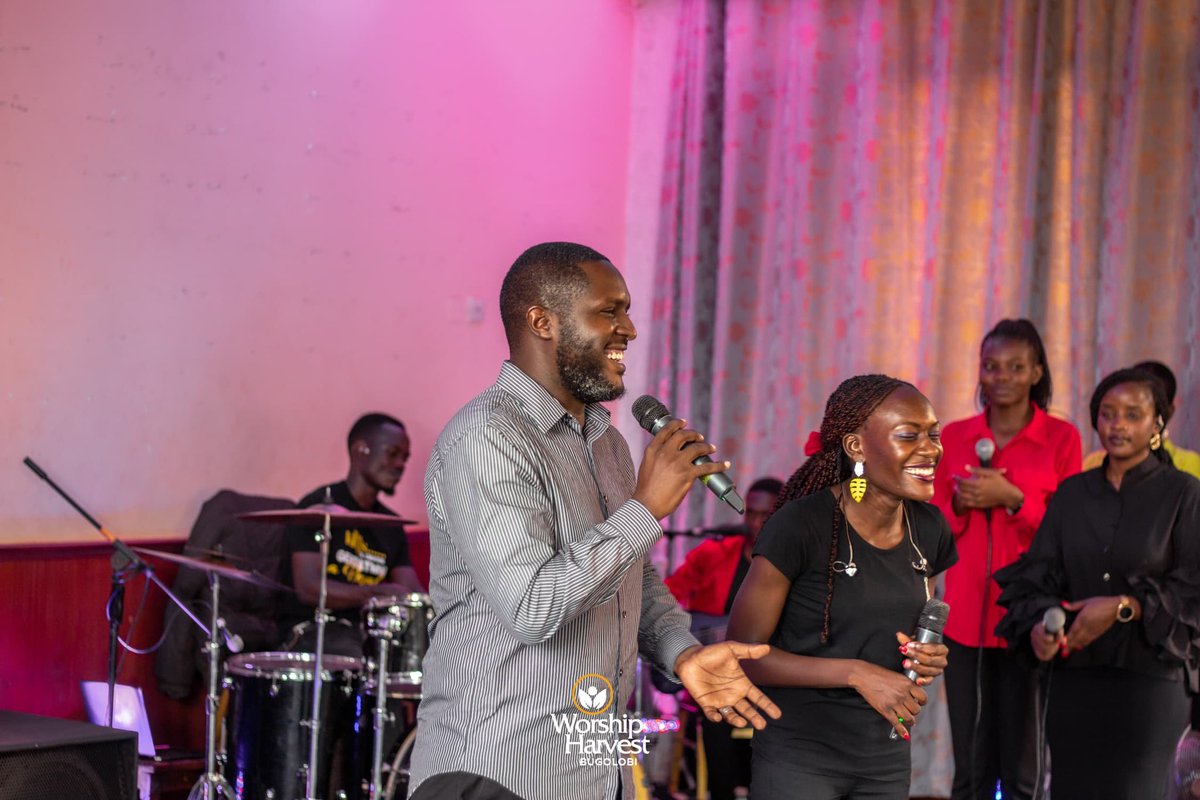 KaposhM's tweet photo. “I was glad when they said to me, “Let us go into the house of the Lord.””
Psalms 122:1 NKJV

Worship Harvest Bugolobi is the place to be on Sunday morning🎶🎶🎶🎶 https://t.co/p45dhBcksR