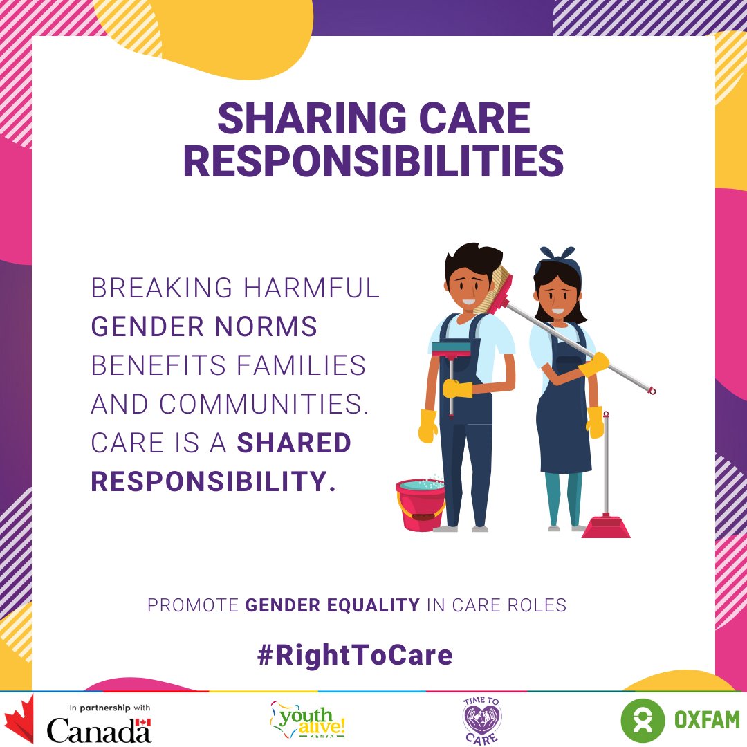 Care isn’t “just women’s work”—it’s a responsibility for all. Breaking down harmful gender norms not only supports families but strengthens entire communities. When men and women share care roles, we build a fairer and more balanced society. 

This