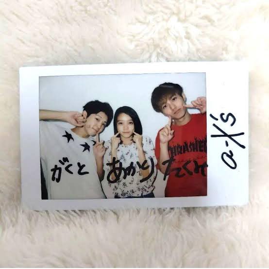 朝ドラヒロインの髙石あかりと、INIの尾崎匠海と&TEAMのユウマが