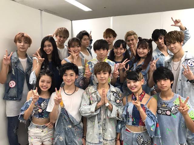 朝ドラヒロインの髙石あかりと、INIの尾崎匠海と&TEAMのユウマが