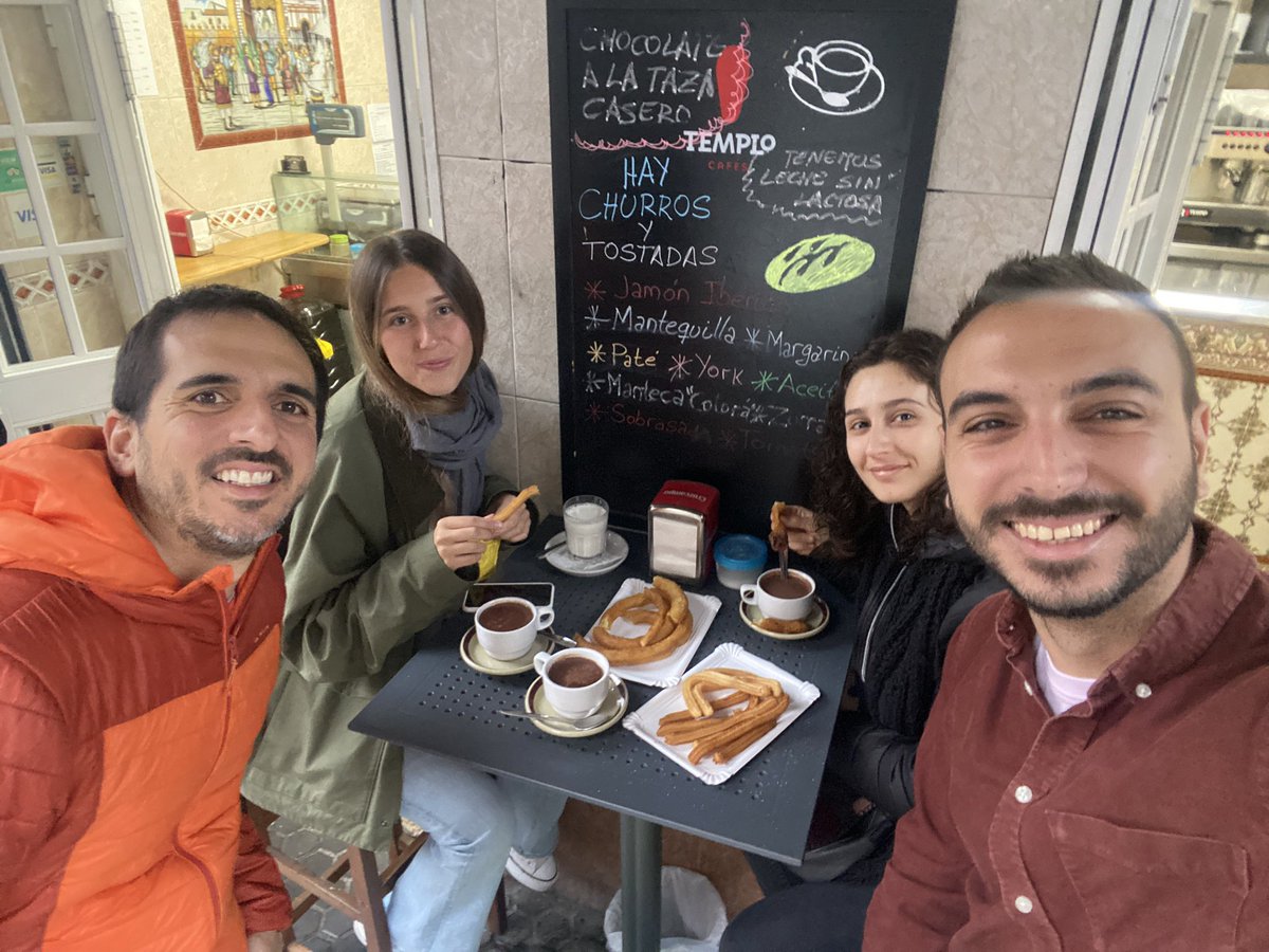 Jorge Montesinos (@jorg_montesinos) on Twitter photo Early morning session about lipid metabolism with the team and collaborators ☕️☕️ <a href="/pranea/">Pablo Ranea-Robles</a> #lipids #Sevilla Early morning session about lipid metabolism with the team and collaborators ☕️☕️ <a href="/pranea/">Pablo Ranea-Robles</a> #lipids #Sevilla