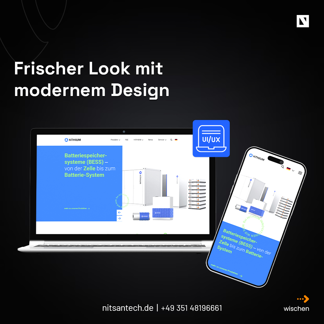 Interfece_Ring's tweet photo. Sehen Sie sich die neue HiTHIUM-Website an, die mit #TYPO3 erstellt wurde und für den #TYPO3Award2024 nominiert ist! Die #HiTHIUM-Website ist jetzt mehrsprachig und auf das lokale Publikum zugeschnitten.
Erkunden Sie hier: https://t.co/GGZwhhOEiZ

 #TYPO3CMS #NITSAN #REFERENZEN https://t.co/ZiXMQVsq7a
