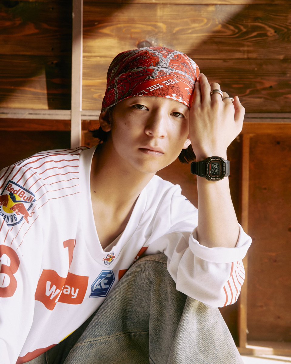 GSHOCK_OFFICIAL's tweet photo. THE D SoraKi wearing DW-H5600MB
世界を魅了したあのムーブを生んだ“Red Bull Dance Your Style World Final”が今年も11月に開催。
2年の時を経てWild Cardとして参戦する #teamgshock の @sorakisoraki に注目🔥
#gshock #thed_soraki https://t.co/O4qQsbaGXR