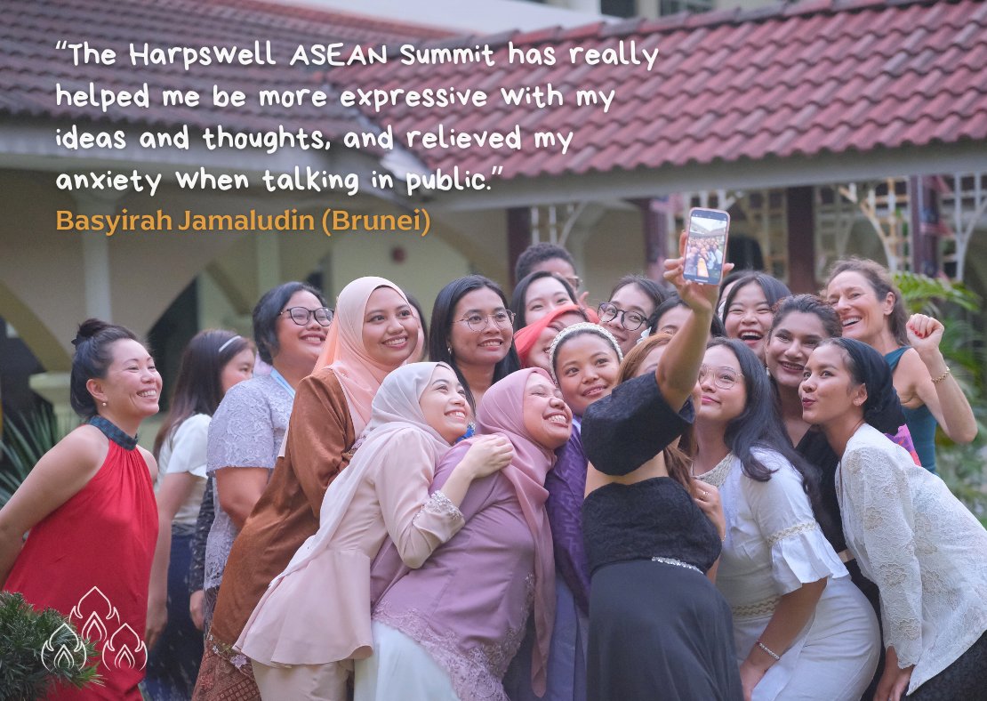 The Harpswell ASEAN Women’s Leadership Summit is a chance for young women leaders to use their voices. By the end of the program, we hope all participants are empowered to express themselves and speak up, just like 2024 participant Basyirah.
#womenleadingchange #harpswellsummit24