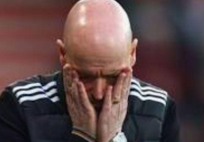Betbaba_ng's tweet photo. With Ten Hag out, the hunt for Manchester United's next manager begins! 🥺
Who do you think has what it takes to lead the Red Devils? ✅

🔴⚽️ Drop your predictions, United fans! 👇 
#MUFC #NextManager #RedDevils
#Betbaba https://t.co/JkSzhvSQPm
