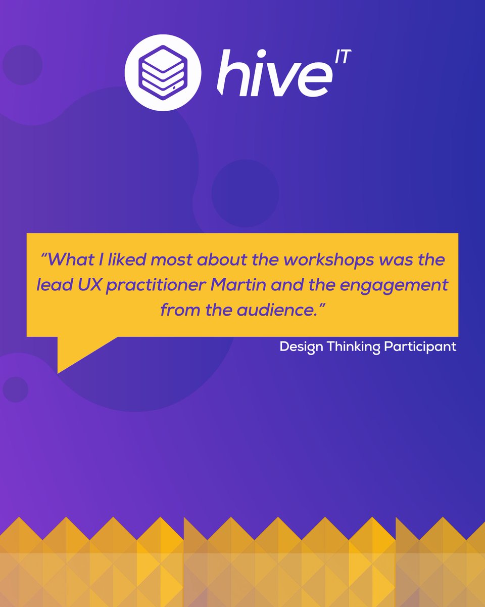 HiveIT_uk's tweet image. 🧵 2/2 Thank you to our participants who attended our workshops! Here are some one-liners and feedback from facilitators and participants. #DesignThinkingWorkshop #FreeOnlineWorkshop #Ideas #Solutions #UserNeeds