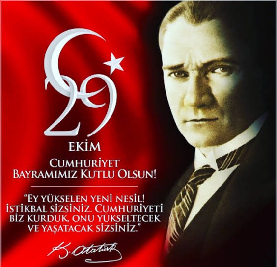 ilelebet CUMHURIYET ! ne Mutlu TÜRKÜM diyene 🇹🇷❤️