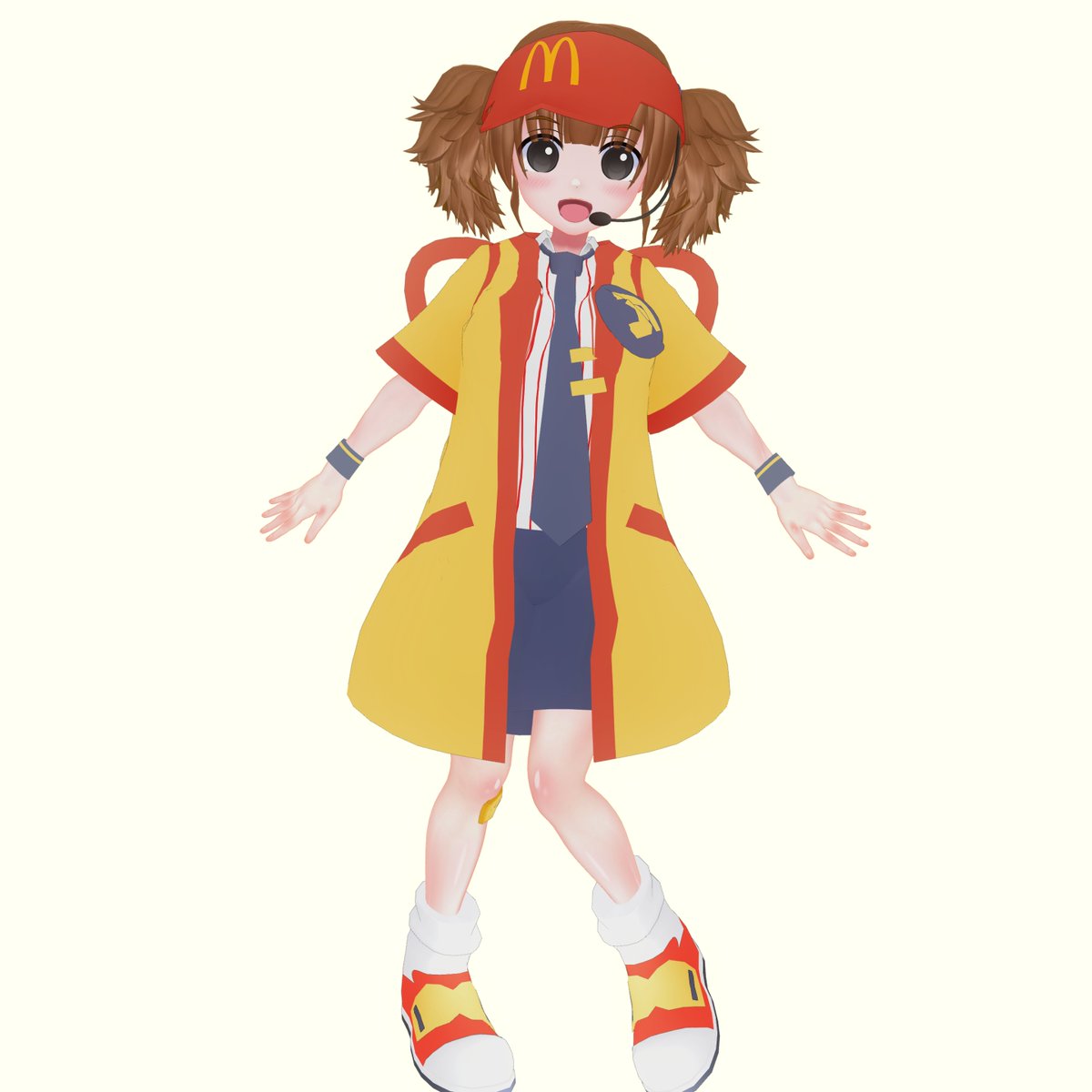 色々調整した美ちゃん(ㆁωㆁ*)🍔 