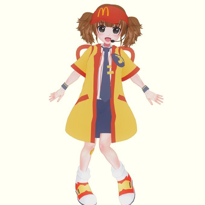 色々調整した美ちゃん(ㆁωㆁ*)🍔 