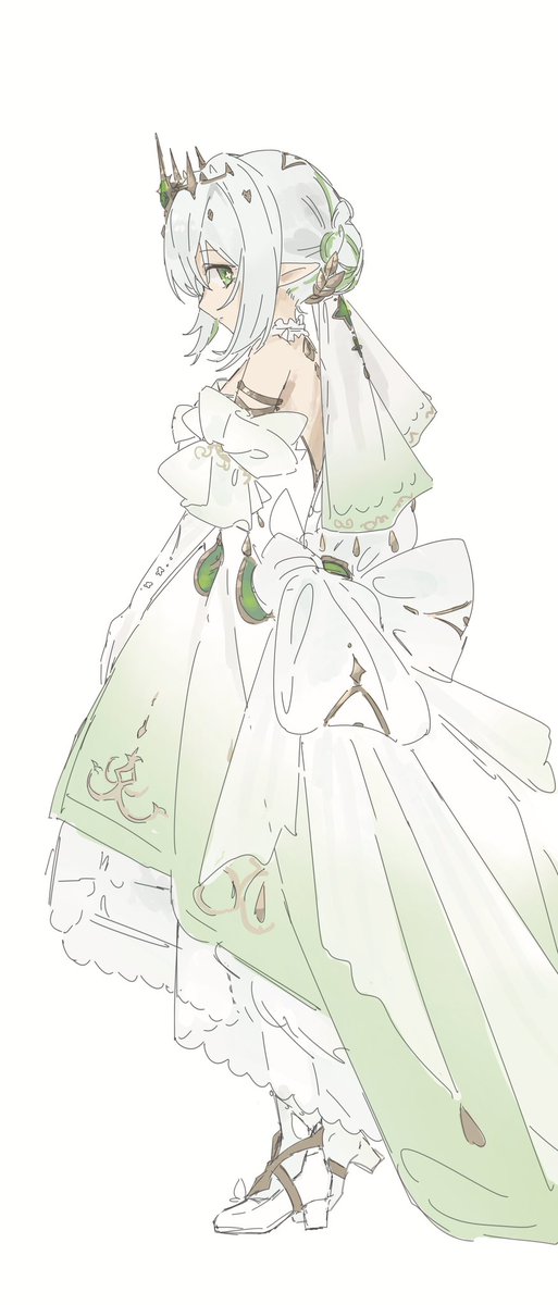 Cacetse12883's tweet photo. Princess #ナヒーダ #Nahida https://t.co/YA1l4cBBvb